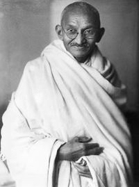 Mahatma Ghandi